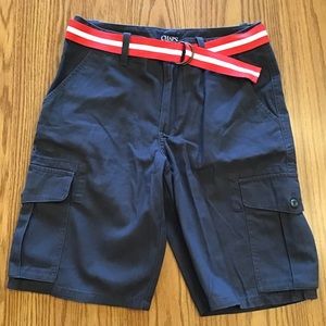Shorts Chaps cargo 12 belt included